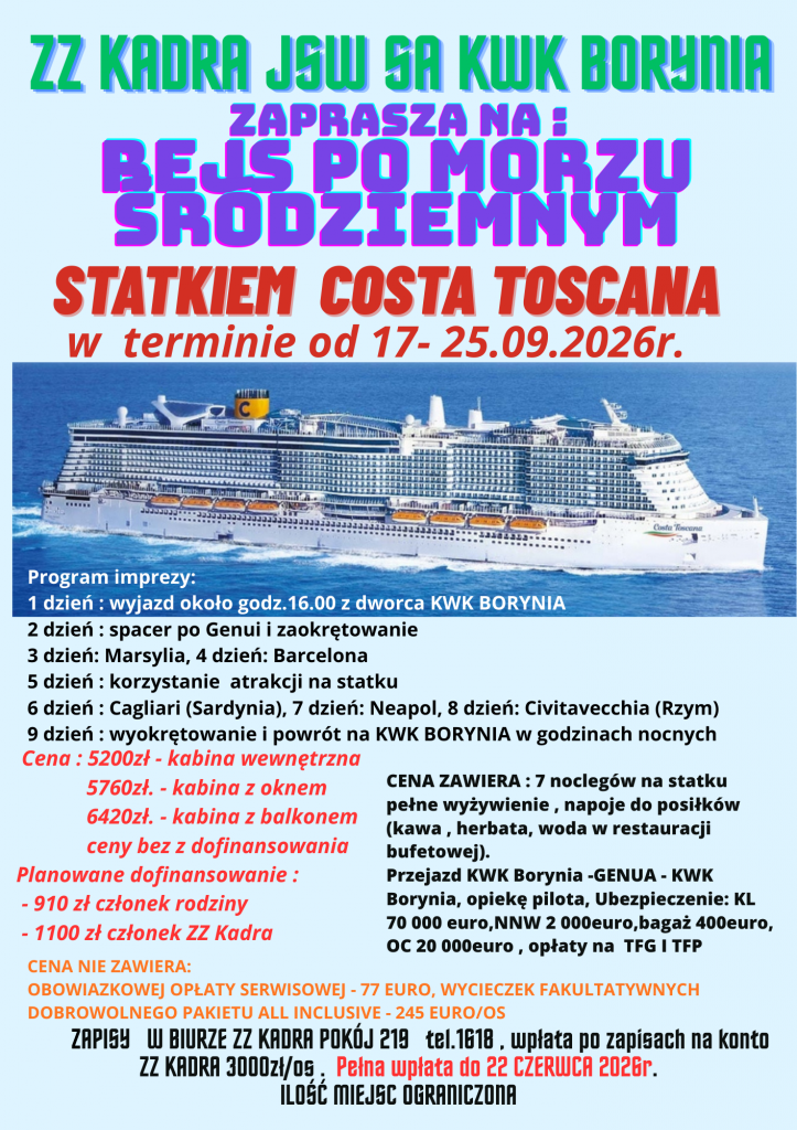 Rejs po Morzu Śródziemnym 2026 (6)