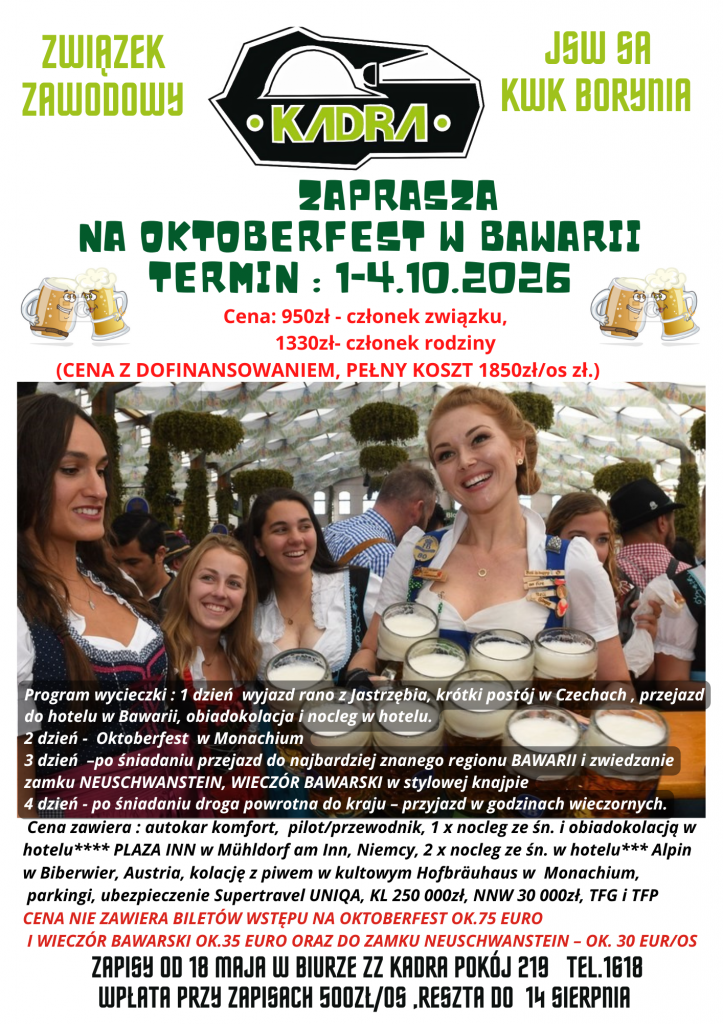 octoberfest monachium